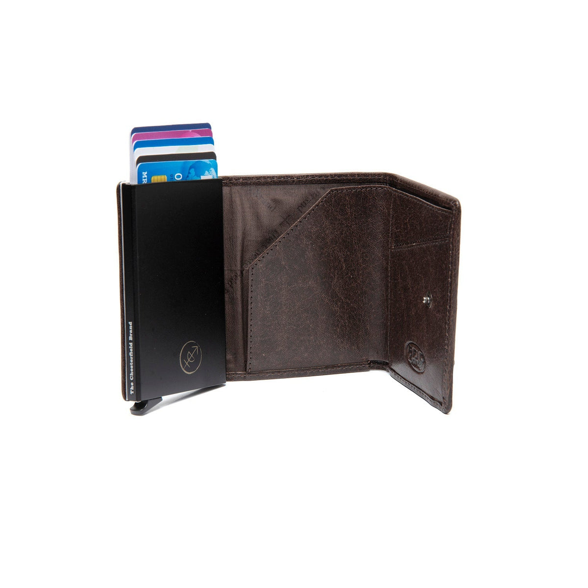 Gabriela Full-Grain Leather Card Holder da Donna – Vista prodotto alternativa 2