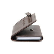 Gabriela Full-Grain Leather Card Holder da Donna – Vista prodotto alternativa 3