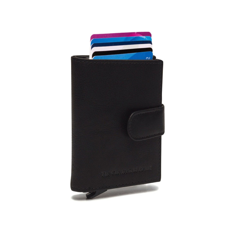Hannover Full-Grain Leather Card Holder da Donna
