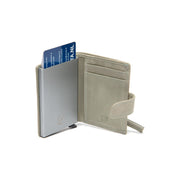 Kaunas Full-Grain Leather Card Holder da Donna – Vista prodotto alternativa 2