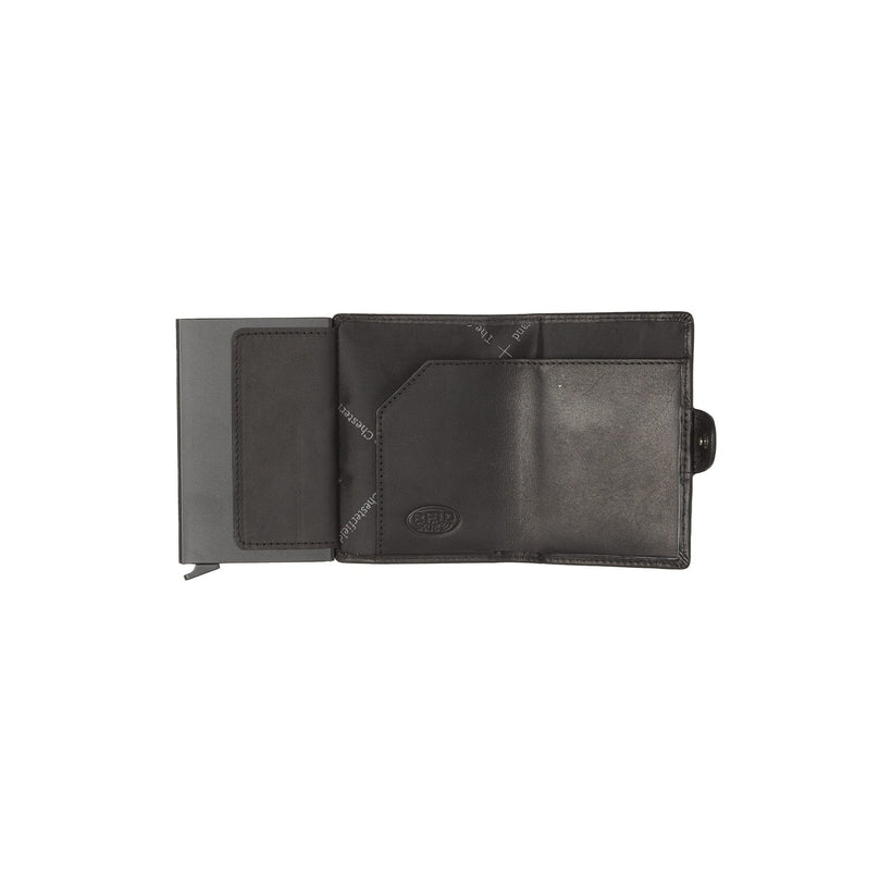 Lagos Full-Grain Leather Card Holder da Donna