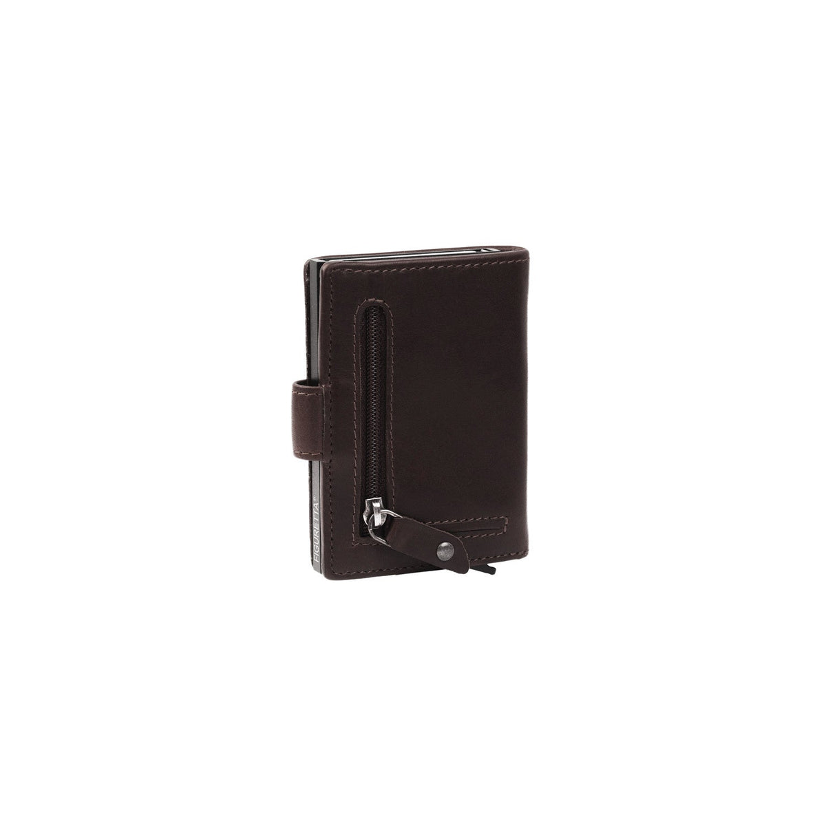 Loughton Full-Grain Leather Card Holder da Donna – Vista prodotto alternativa 3