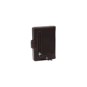 Loughton Full-Grain Leather Card Holder da Donna – Vista prodotto alternativa 3