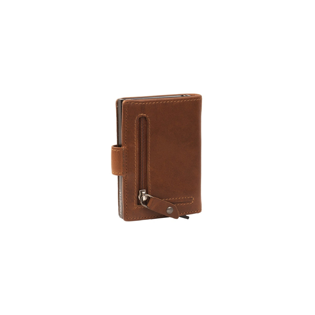 Loughton Full-Grain Leather Card Holder da Donna – Vista prodotto alternativa 3