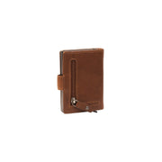 Loughton Full-Grain Leather Card Holder da Donna – Vista prodotto alternativa 3