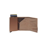 Mannheim Full-Grain Leather Card Holder da Donna – Vista prodotto alternativa 3