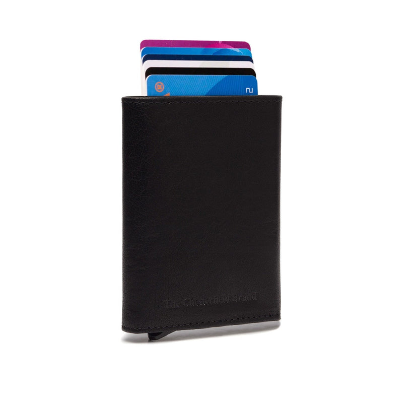 Paris Full-Grain Leather Card Holder da Donna