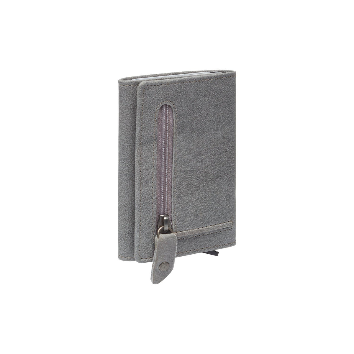 Paris Full-Grain Leather Card Holder – Vista prodotto alternativa 2