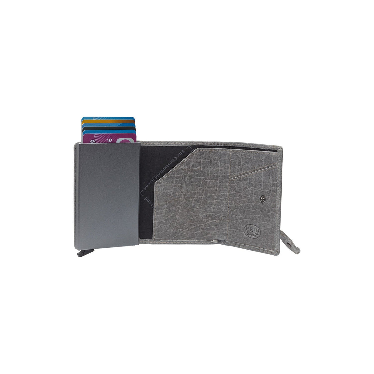 Paris Full-Grain Leather Card Holder – Vista prodotto alternativa 3