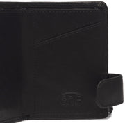 Reinforced Leather Base with Protective Metal Studs Detail