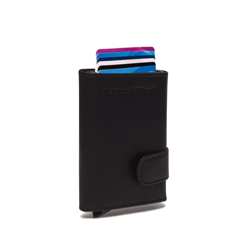 Portland Full-Grain Leather Card Holder da Donna
