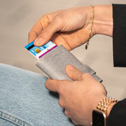 Portland Full-Grain Leather Card Holder da Donna – Vista prodotto alternativa 2
