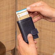 Portland Full-Grain Leather Card Holder da Donna – Vista prodotto alternativa 2