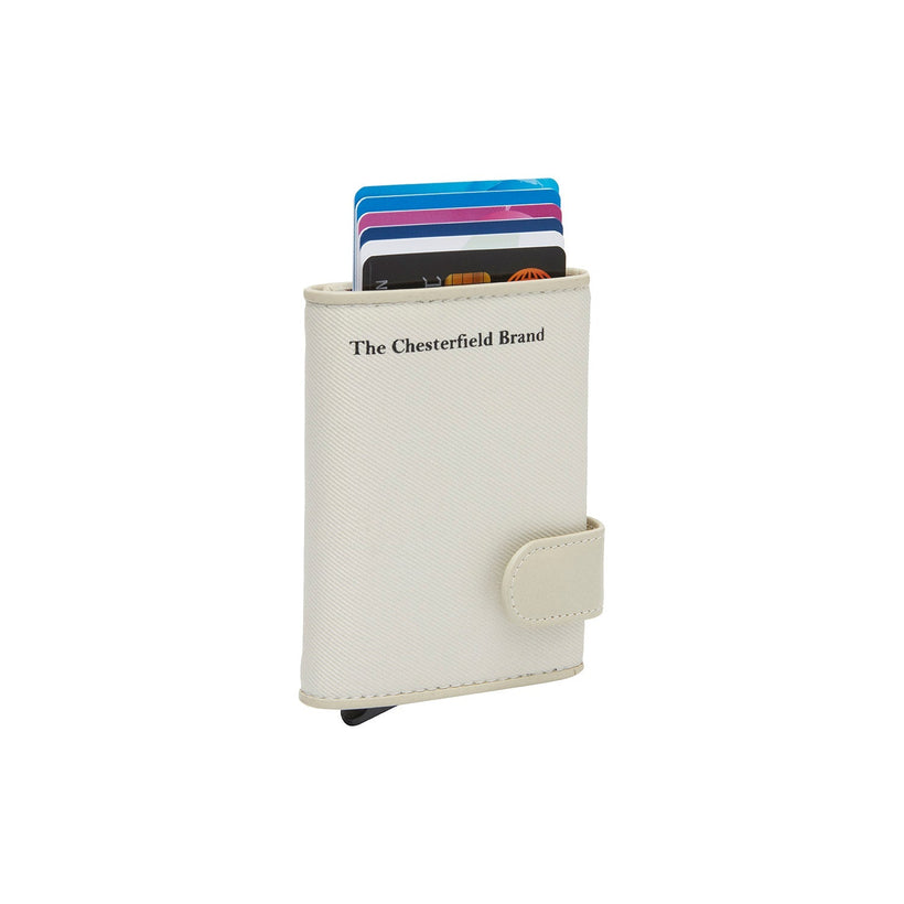 Sabana Full-Grain Leather Card Holder da Donna