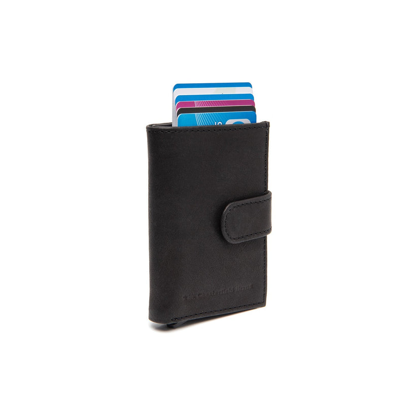 Torola Full-Grain Leather Card Holder da Donna
