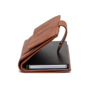 Torola Full-Grain Leather Card Holder da Donna – Vista prodotto alternativa 3