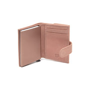 Torola Full-Grain Leather Card Holder da Donna – Vista prodotto alternativa 3