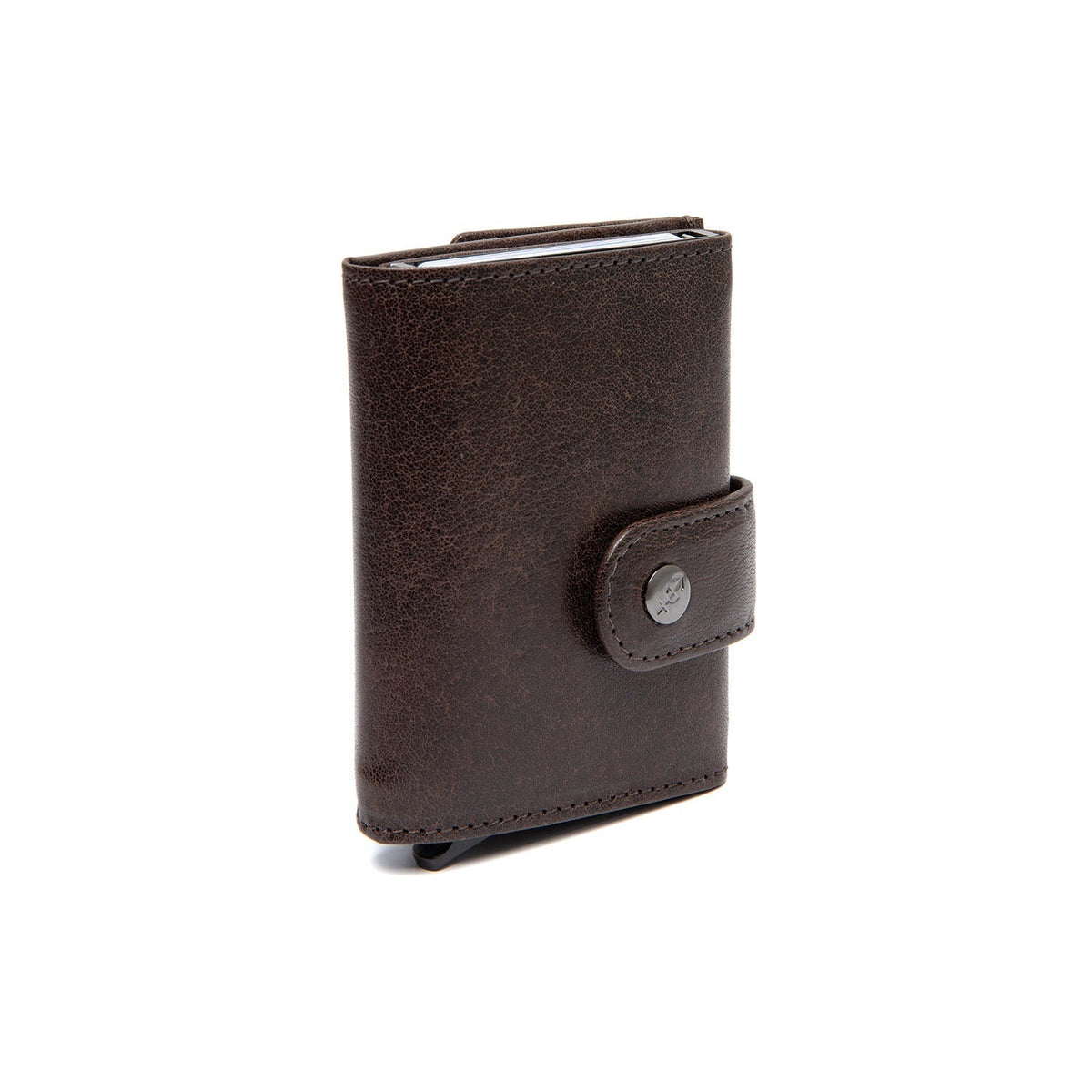 
Reinforced Leather Base with Protective Metal Studs Detail