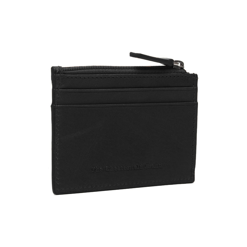 Leather Card Wallet da Donna