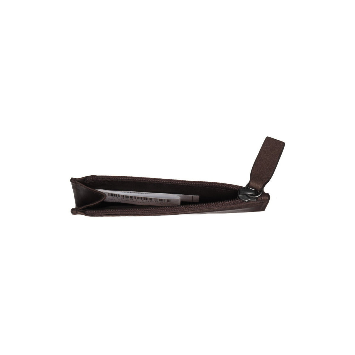 Leather Card Wallet da Donna – Vista prodotto alternativa 3