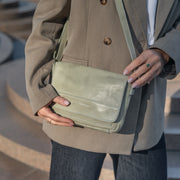 Ann Full-Grain Leather Crossbody Bag da Donna – Vista prodotto alternativa 2