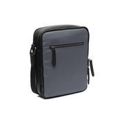 Classic 100% Full-Grain leather Bag - Rear Perspective Showing Reinforced Leather Straps &amp; Stitching