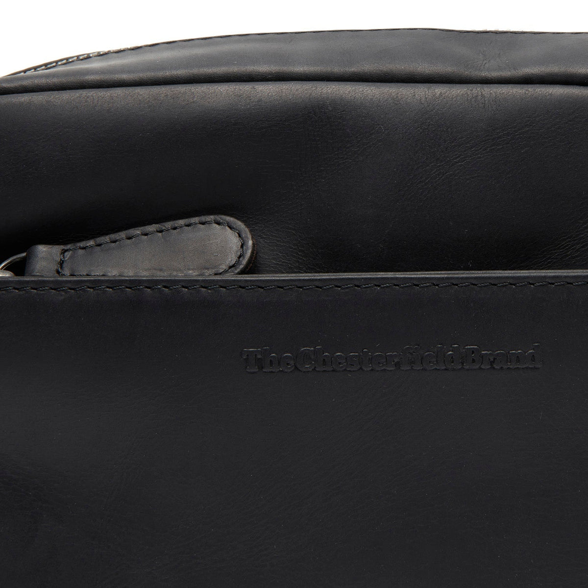 Interior View Showing Dedicated Padded Laptop Sleeve & Multi-Compartment Organization