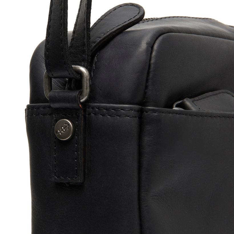 Arona Full-Grain Leather Crossbody Bag da Donna