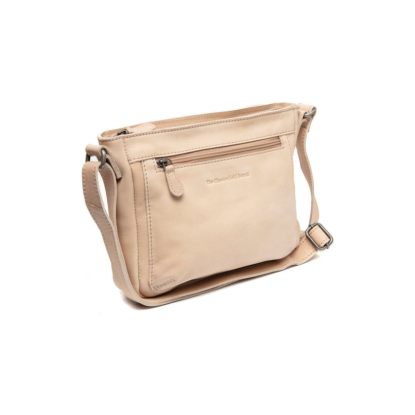 Aston Full-Grain Leather Crossbody Bag da Donna
