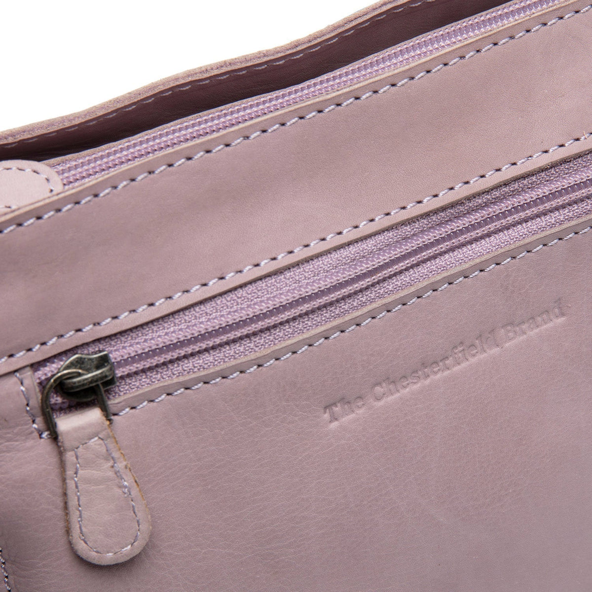 
Aston Borsa a tracolla in pelle pieno fiore – alternate product view 2
