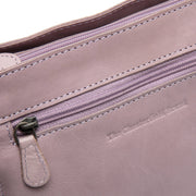 
Aston Borsa a tracolla in pelle pieno fiore – alternate product view 2