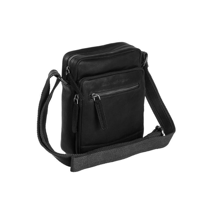 Birmingham Full-Grain Leather Crossbody Bag da Uomo