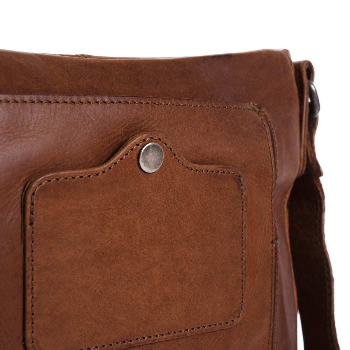 Bodin Full-Grain Leather Crossbody Bag da Donna – Vista prodotto alternativa 3
