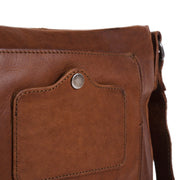Bodin Full-Grain Leather Crossbody Bag da Donna – Vista prodotto alternativa 3