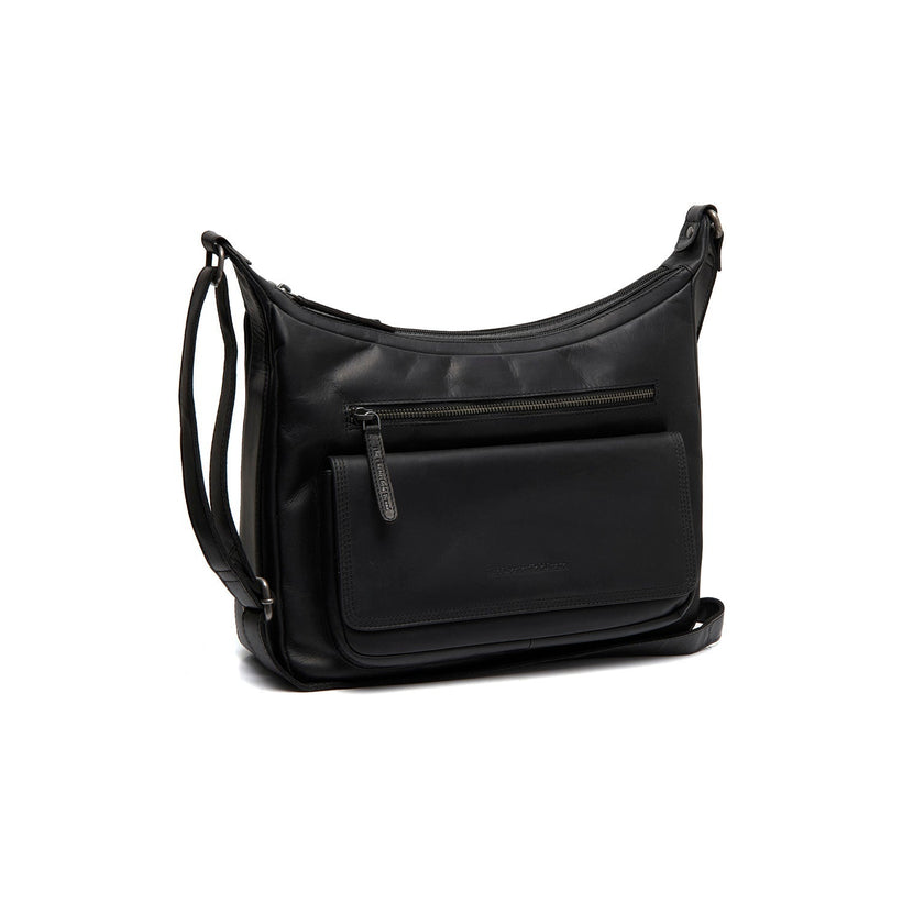 Bryson Full-Grain Leather Crossbody Bag da Donna