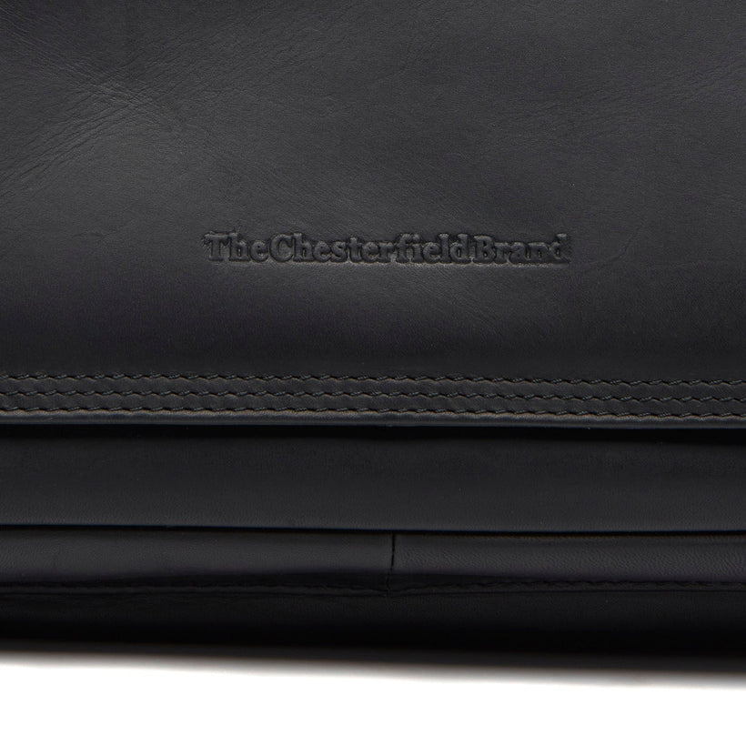 Bryson Full-Grain Leather Crossbody Bag da Donna