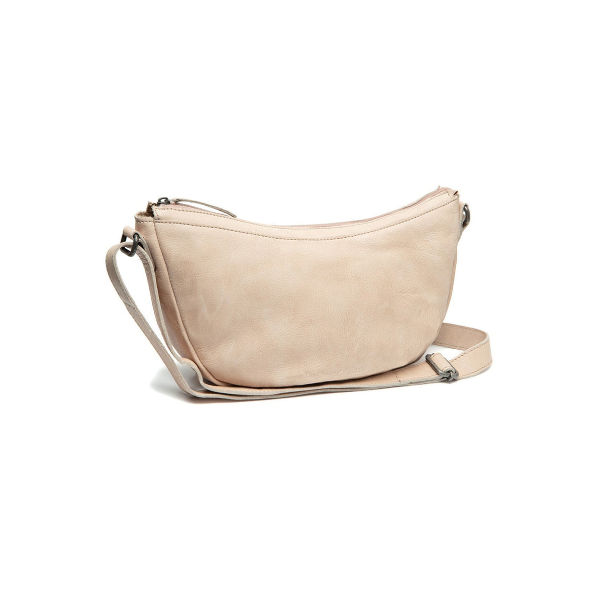 
Clarita Borsa a tracolla in pelle pieno fiore in classica vera pelle pieno fiore 100% - Full Exterior Vista frontale e silhouette sartoriale | Acquista online