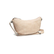 
Clarita Borsa a tracolla in pelle pieno fiore in classica vera pelle pieno fiore 100% - Full Exterior Vista frontale e silhouette sartoriale | Acquista online