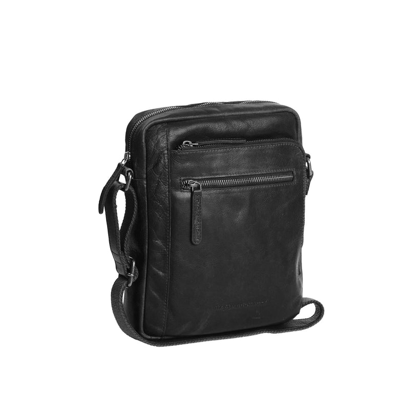 Dessau Full-Grain Leather Crossbody Bag da Uomo