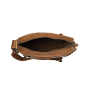 Dessau Full-Grain Leather Crossbody Bag da Uomo – Vista prodotto alternativa 3