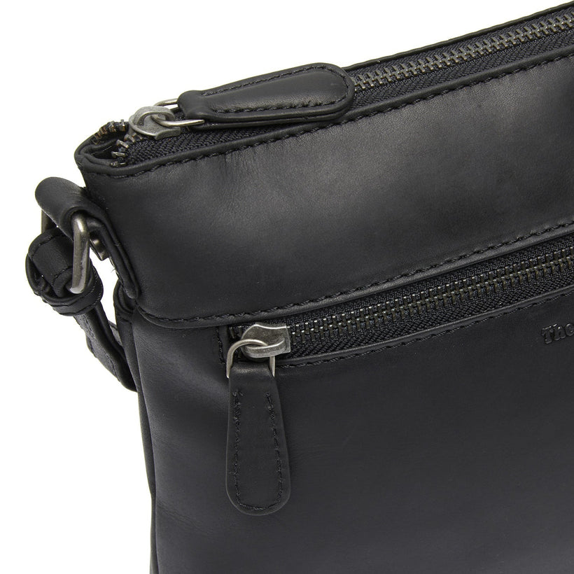 Durban Full-Grain Leather Crossbody Bag da Donna