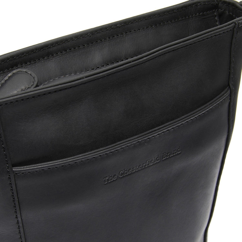 Fintona Full-Grain Leather Crossbody Bag da Donna