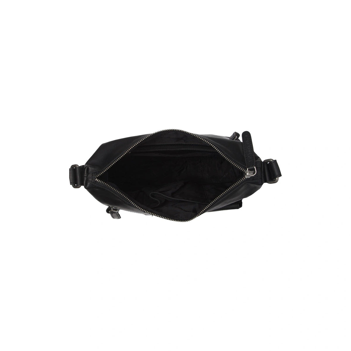 Vista interna Showing Dedicated Padded Laptop Sleeve &amp; Multi-Compartment Organization