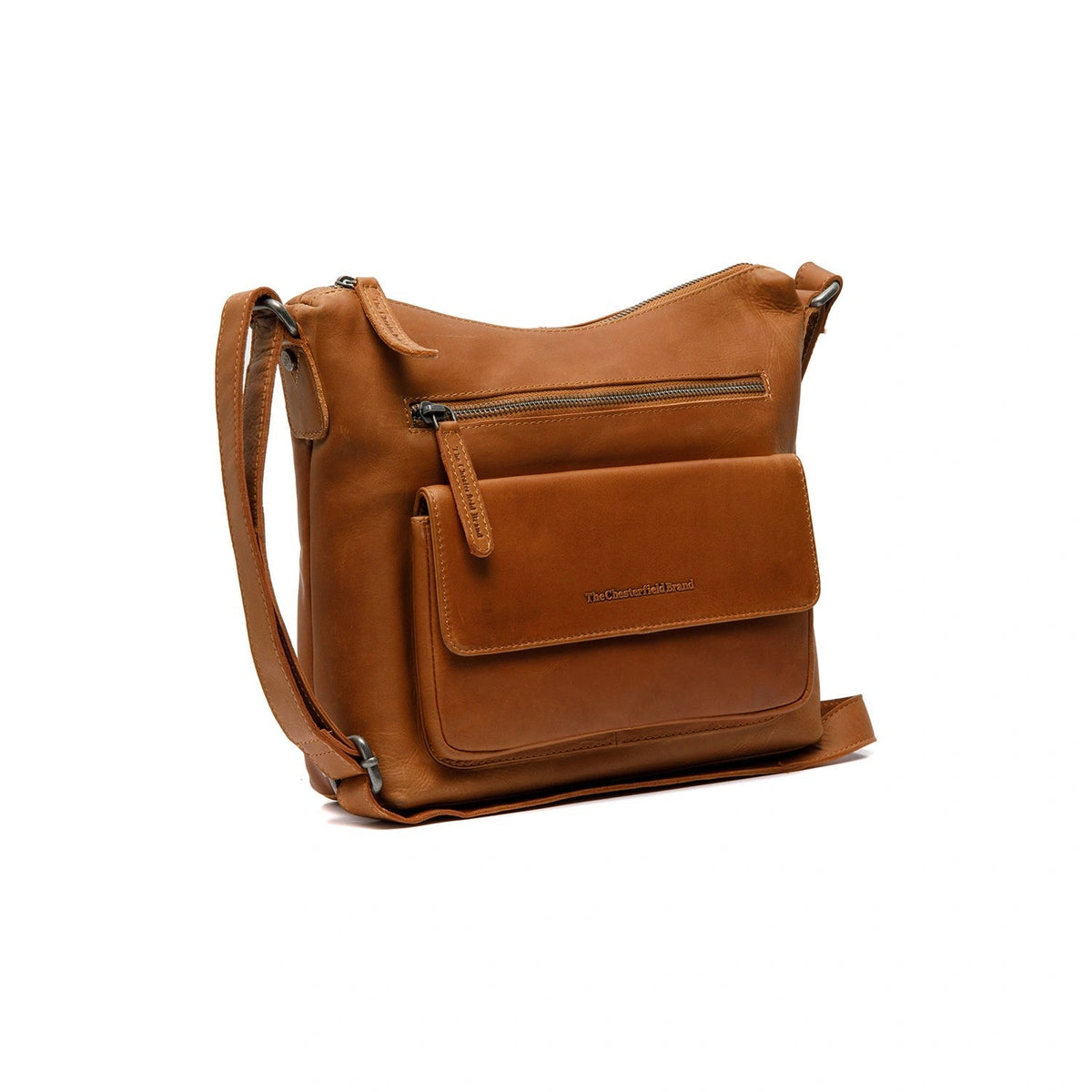 Reinforced Leather Base with Protective Metal Studs Detail
