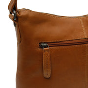 Hailey Full-Grain Leather Crossbody Bag da Donna – Vista prodotto alternativa 3