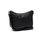 Henderson Full-Grain Leather Crossbody Bag da Donna in Classic 100% Full-Grain Leather - Full Exterior Front Profile View | Acquista online