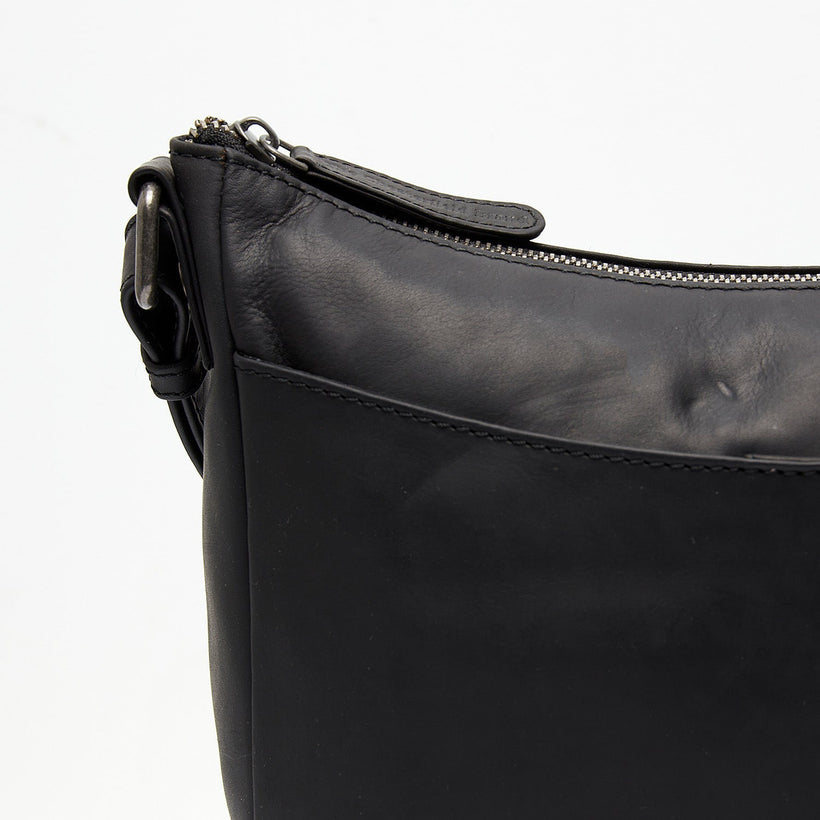 Henderson Full-Grain Leather Crossbody Bag da Donna