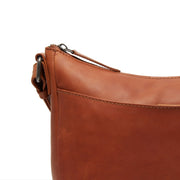 Henderson Full-Grain Leather Crossbody Bag da Donna – Vista prodotto alternativa 3