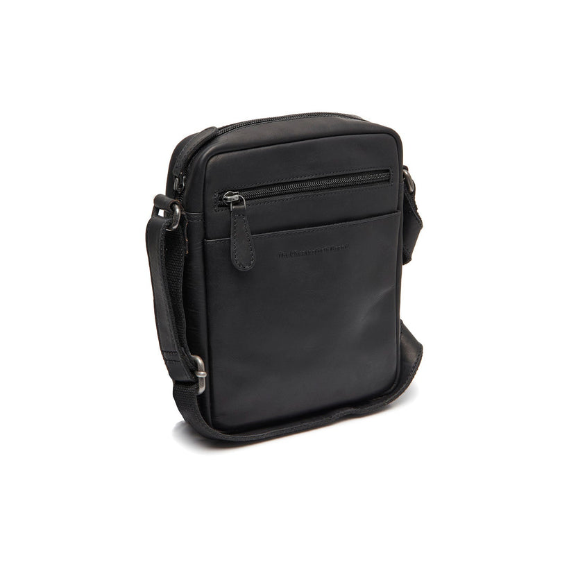 Laveno Full-Grain Leather Crossbody Bag da Uomo