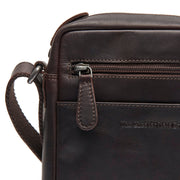Laveno Full-Grain Leather Crossbody Bag da Uomo – Vista prodotto alternativa 3